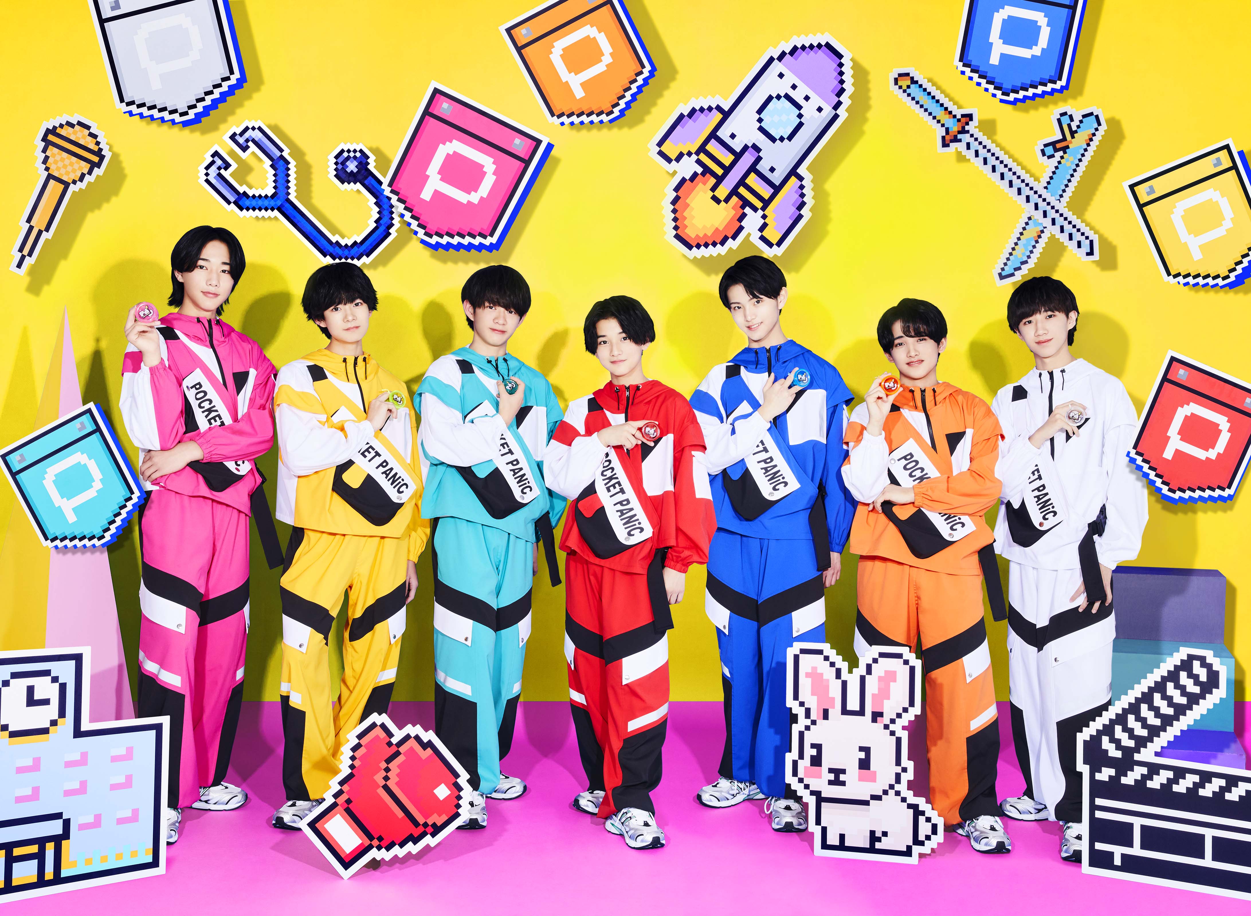 【NEWS】4月15日(火)〜4月21日(月)全国のローソン店内にて「Pa・Pa・Pa・Panic！」がメンバーコメントとともにOA決定！