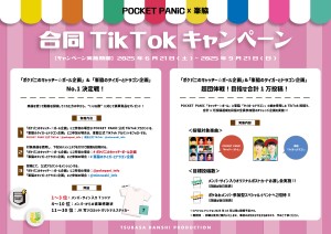 【PPMW】TikTokキャンペーンPOPv3